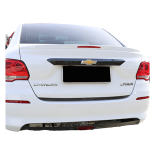 适用于科沃兹尾门饰条改装科沃兹后饰条后尾箱不锈钢装饰品亮片贴