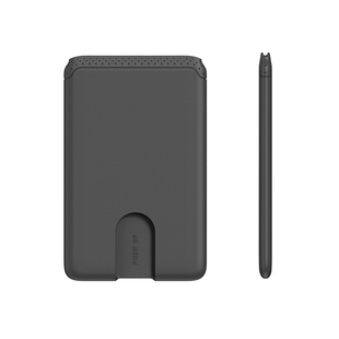 手机背贴硅胶卡套公交地铁门禁购物卡袋卡包一体手机壳背面装插卡片防掉保护套自粘式防磁卡贴收纳多功能创意