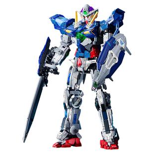 K盒子V5012高达能天使MOC机甲国产积木拼装模型玩具高难度巨大型