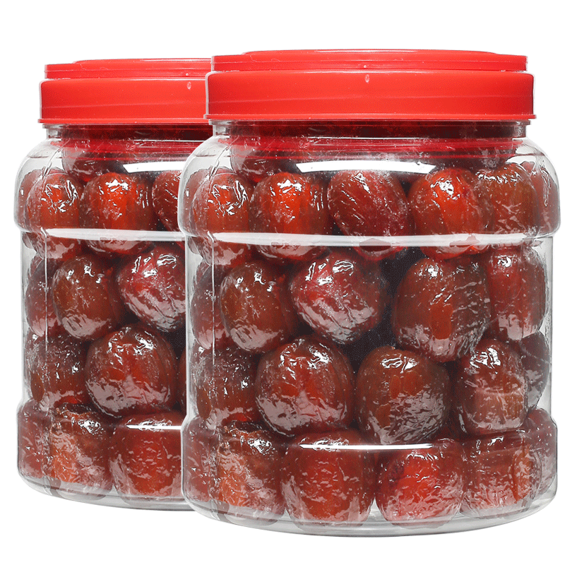 金丝蜜枣去核无核水晶包粽子的专用商用煲汤密枣散装蜜饯红枣零食