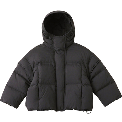 女童羽绒服袖子可拆卸两用2025冬季新款儿童羽绒服马甲外套4051