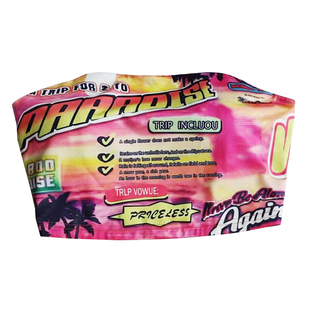 新款aespa女团柳智敏同款 辣妹印花吊带抹胸设计感短款上衣外穿女