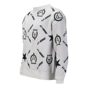 liming李宁正品运动系列套头连帽卫衣时尚潮流街头男款