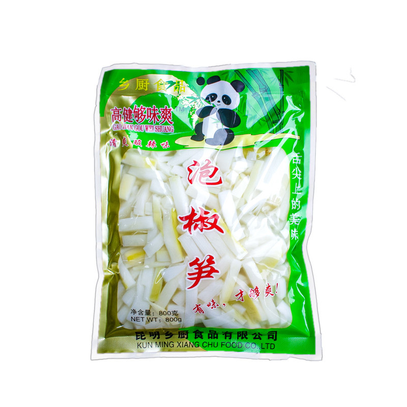 泡椒笋泡椒脆笋800克/袋泡椒笋大包开袋即食酸辣脆笋下饭泡椒酸笋