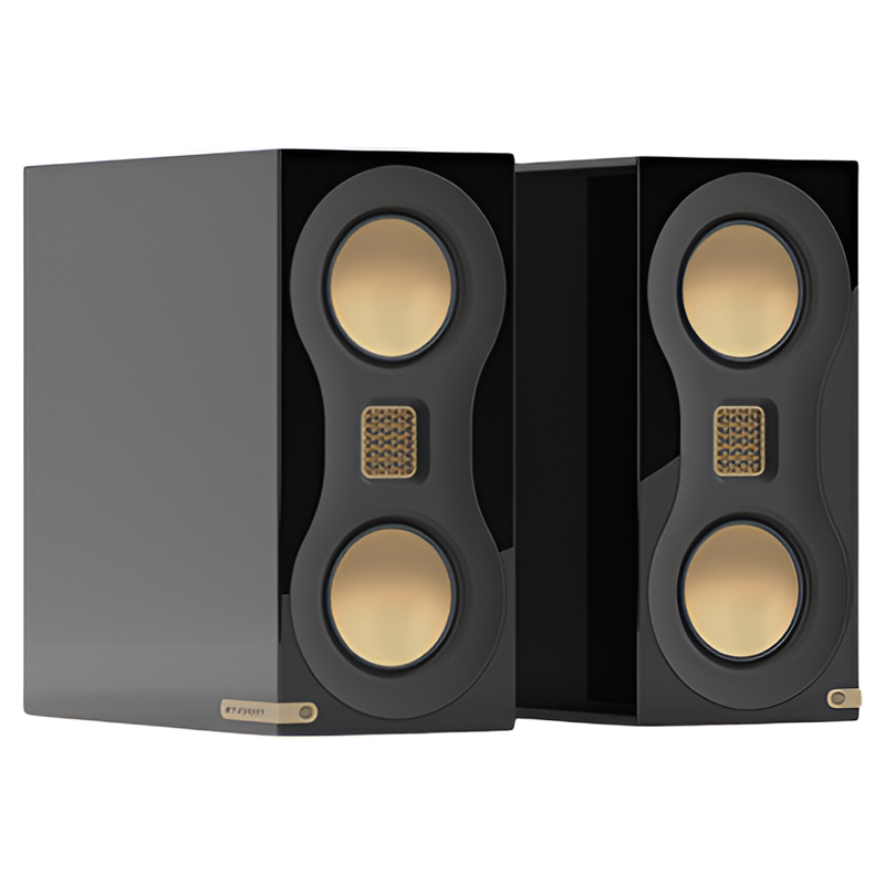MonitorAudio/英国猛牌Studio 监听89无源书架音箱双4寸HIFI家用