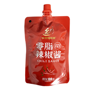 轻食搭档0脂微辣拌面下饭辣椒酱