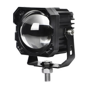 历明车灯汽车led射灯12V24伏货车激光型远光炮前杠a柱车顶辅助灯