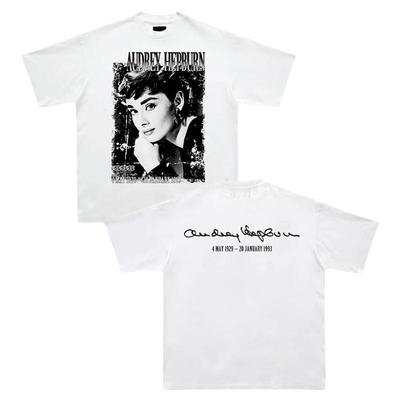 DPS半袖美式街头小领口T恤