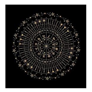 高品质2025新款绒布塔罗牌桌布 罗牌塔桌垫 塔罗桌布2025新款轻奢