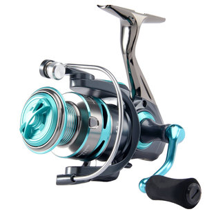 皓顿DK纺车轮金属轮脚路亚打黑深线杯鱼线轮海杆抛竿远投渔轮鱼轮