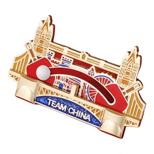 【限量】中国国家队乒乓之约徽章TEAMCHINA创意体育比赛乒乓球