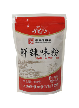 唯加鲜辣味粉500g 卤味调味  炒面炒菜馄饨汤料