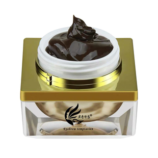 纹绣色料手工野生线条眉膏体纹眉唇绣眉色膏雾眉色乳纯植物易上色