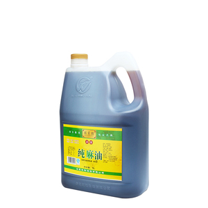 5l芝麻香油无添加凉拌菜纯香麻油