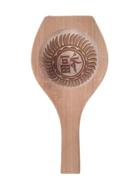 立体深凹底月饼米糕烘焙模具模具
