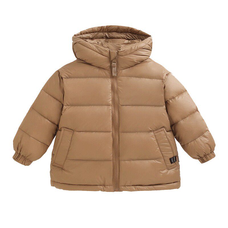 儿童冬季韩版洋气羽绒服