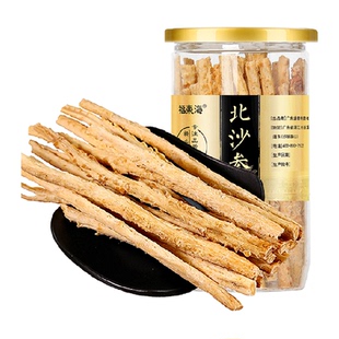 福东海北沙参200g罐沙参干段黄芪红枣芡实茯苓山药枸杞玉竹茯苓材