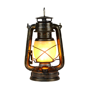 露营灯户外充电复古马灯营地野营氛围煤油手提摆摊帐篷灯装饰火焰