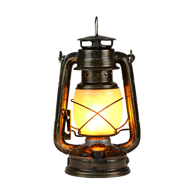 露营灯户外充电复古氛围煤油帐篷