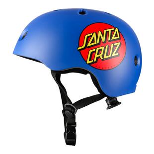 美国Santa Cruz联名Bullet头盔青少年专用护具陆冲滑板轮滑初学者