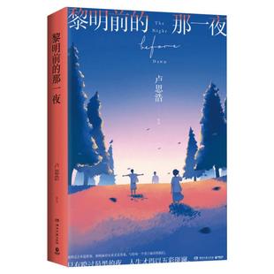 【新华文轩】随书赠3张明信片】黎明前的那一夜 卢思浩2021年长篇新作都市青春小说 时间的答案你要去相信没有到不了的明天作者书