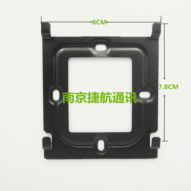 佛安特FAT3000MVX8楼宇对讲机可视门铃板电话挂背板挂架