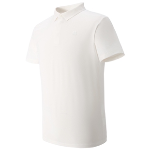 KOLON SPORT可隆吸湿速干T恤抗菌男士短袖SECO AIR POLO上衣