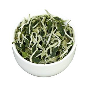 2025年福建新白茶花香白牡丹头采春茶新白茶叶花香2500克礼盒装