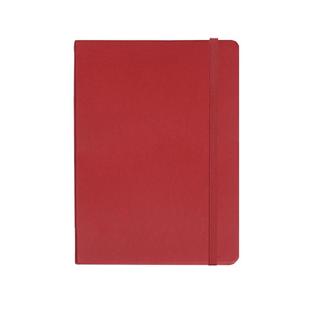 博文绑带记事本A5笔记本皮面本子定制logo商务定做空白手帐订做手账本方格简约大学生文艺ins风点阵本