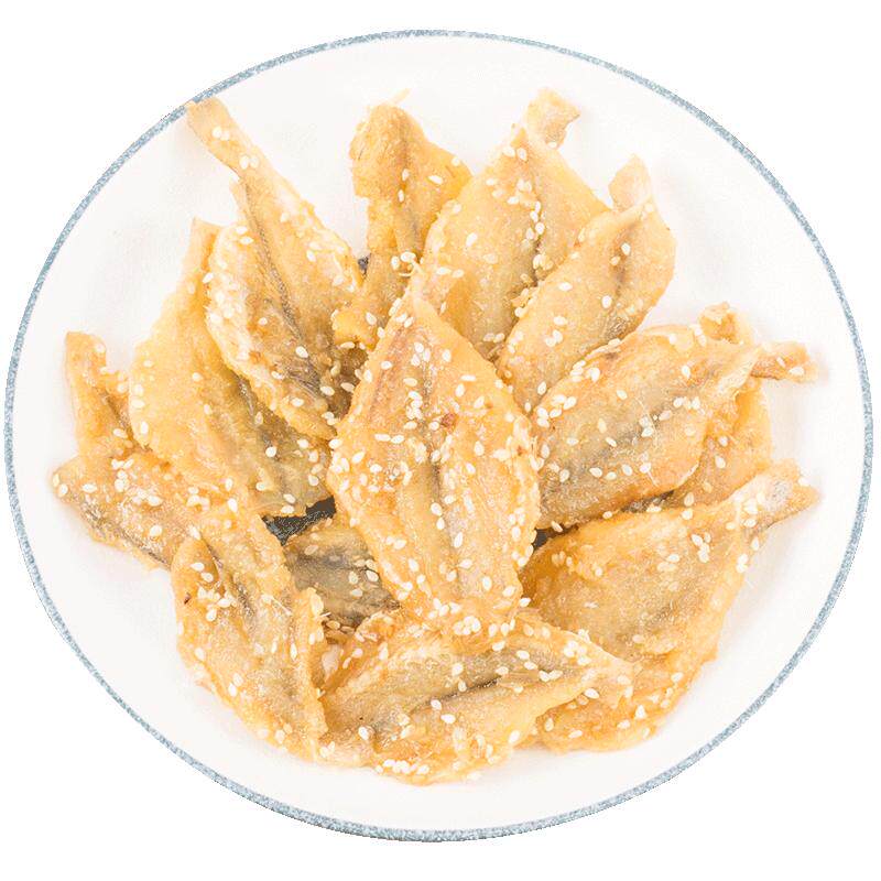 舟港海味150g黄花鱼即食海鲜零食小吃美味香辣休闲零食舟山特产