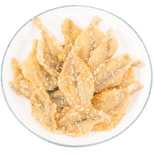 舟港海味150g黄花鱼即食海鲜零食小吃美味香辣休闲零食舟山特产