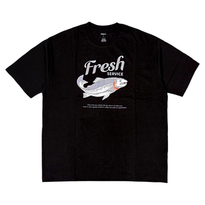 FRESHSERVICE纯棉印花短袖