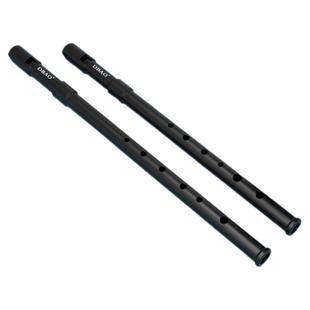 爱尔兰哨笛C调D大调树脂哨笛六孔直笛初学者入门学生课堂教学笛子