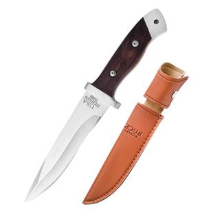 巴克户外刀水果刀野营小刀比首刀具防身冷兵器军人专用刀锻打小刀