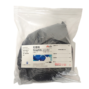 石墨粉润滑剂导电锁芯500g润滑粉超细石墨粉分析纯化学试剂实验用