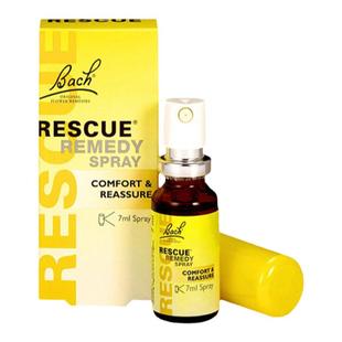 欧洲直邮英国药房Bach Rescue缓解焦虑花精天然成分20ml