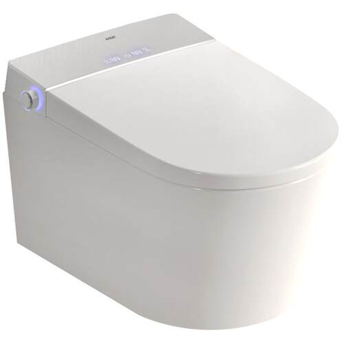 AXENT恩仕新款P5智能壁挂式马桶家用挂墙自动冲水悬浮加热坐便器
