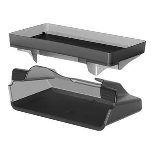 特斯拉焕新版Model3Y中控屏幕下储物盒纸巾ETC磁吸收纳支架YL配件