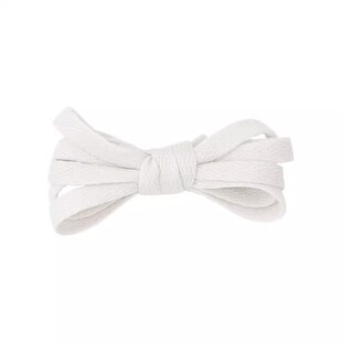 扁平白色鞋带女款男款儿童黑色板鞋米色小白鞋不起球纯棉加粗双层