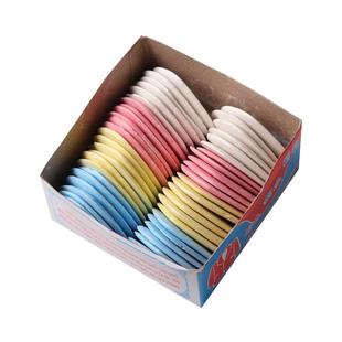 45片盒装彩色裁衣划粉缝纫裁剪服装制衣画线工具辅料用隐形画粉笔