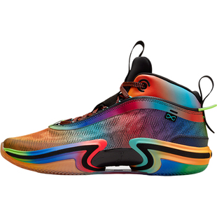 Nike/耐克正品JORDAN男女彩虹中帮耐磨经典实战篮球鞋DN4200-064