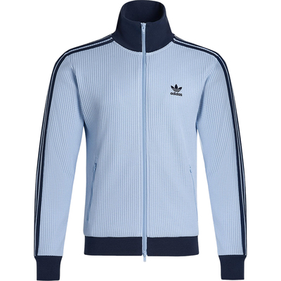 Adidas/阿迪达斯正品三叶草男女立领经典复古华夫格外套KY1086