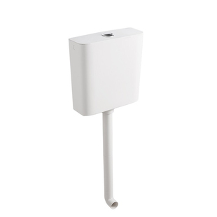 九牧蹲坑塑料水箱蹲便器家用蹲厕卫生间冲厕所大容量储水整套水箱