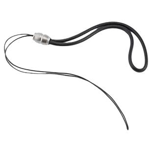 普雷萨斯弹弓吊坠失手绳钛合金tc挂件防脱手挂绳装饰弹弓底部防止