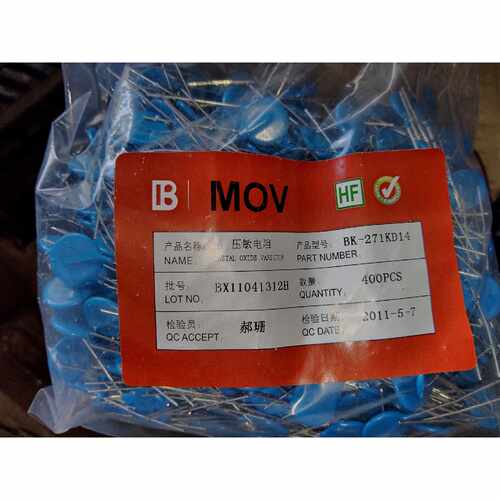 【请询价】MOVK271KD1414D471压敏电阻一包400