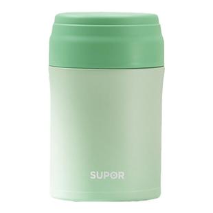 苏泊尔真空保温焖烧杯316L焖粥煮罐保温汤杯壶饭盒保温餐杯学生