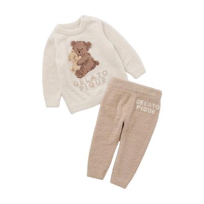 gelatopique半边绒小动物套装