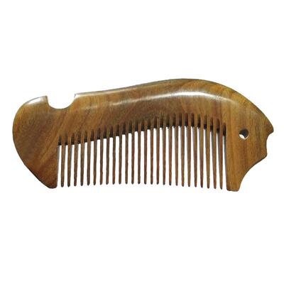 一支带香味防脱发的梳子