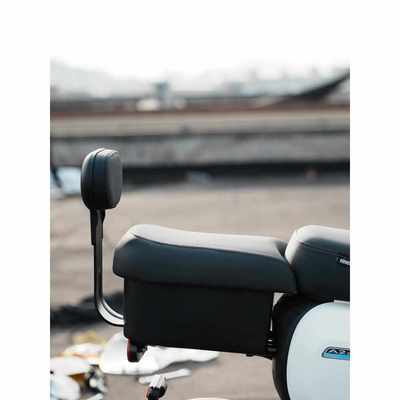 适用九号电动车a2z35c/A2z90/A2Z40坐垫尾箱载人加厚储物后备箱