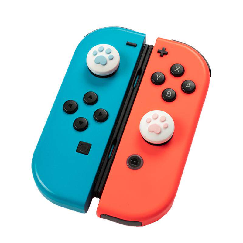 极想原创Switch猫爪摇杆帽可爱